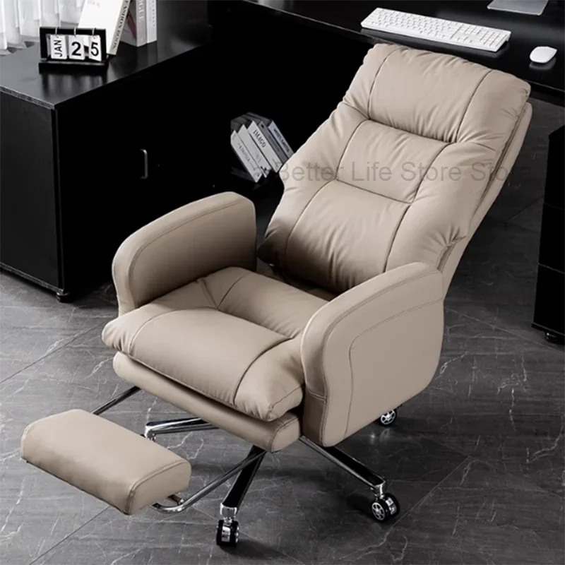 

Study Lounge Office Chair Living Room Wheels Ergonomic Individual Mobile Office Chair Computer Sedia Ufficio Modern Furniture