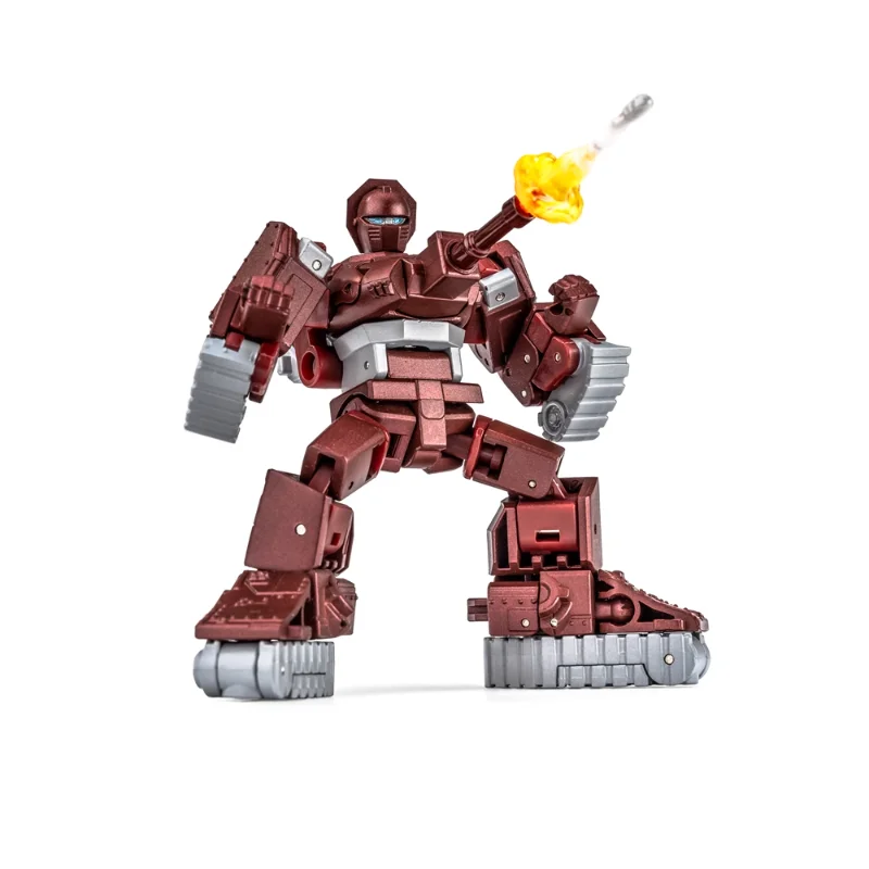 Transformed Toys NA H70 Battle Sphur Animation Color Original NEWAGE Small Ratio Mecha Action Doll