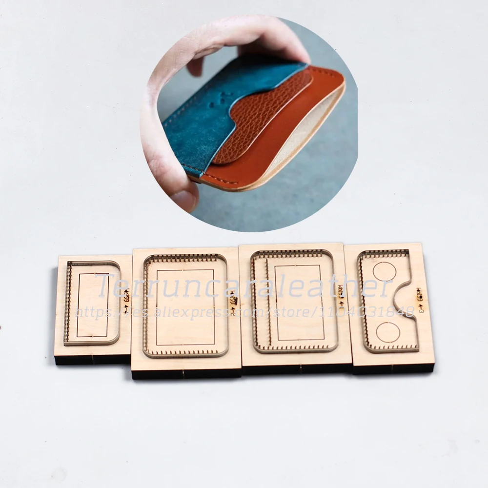 Leatherwork Knives - Cutting dies for DIY leather craft