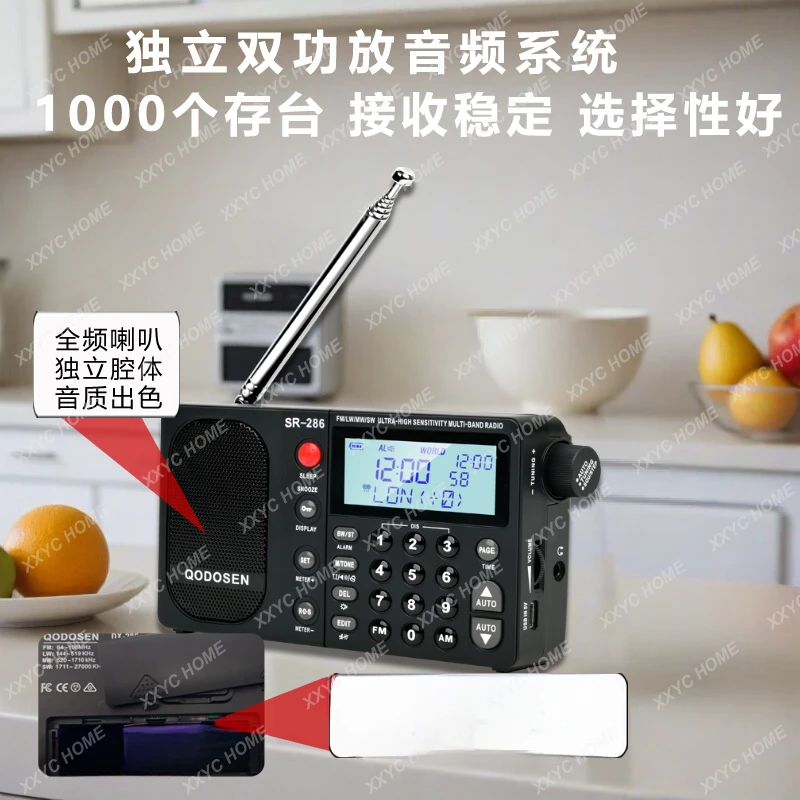 Radio draagbare full-band chip van auto-kwaliteit