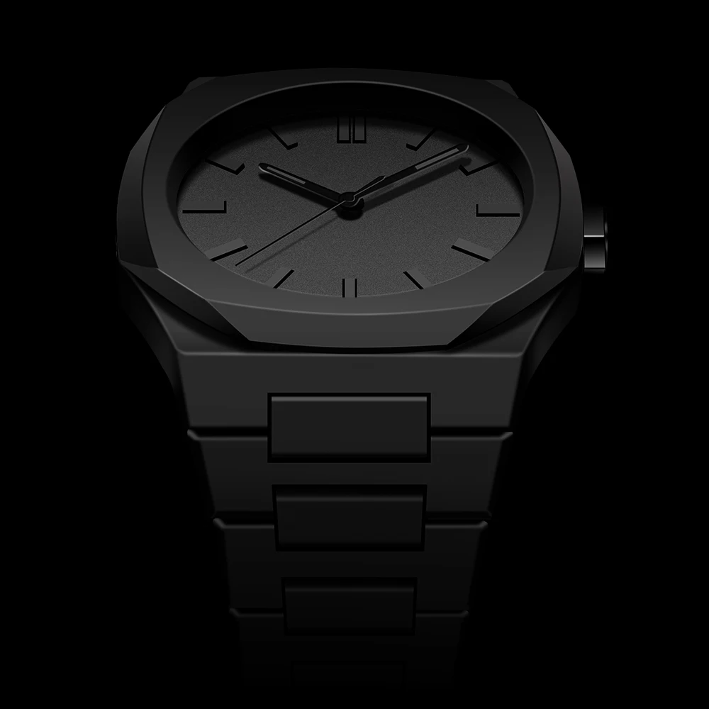 New Trend Classic Men's Business Watch Polycarbonate Plastic Watch Waterproof Fashion Casual Sports Quartz Watch