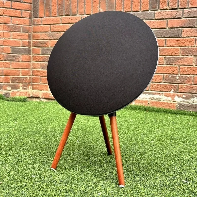 M23/min330 Curved Metal Bluetooth Speaker Desktop Minimalist Heavy Bass HiFi Sound