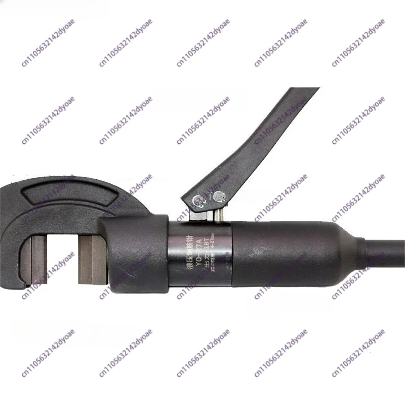 Hydraulic Steel Bar Shearing Machine YQ-27 27mm Maximum Cutting Diameter 18T Output Steel Bar Cutter Tool