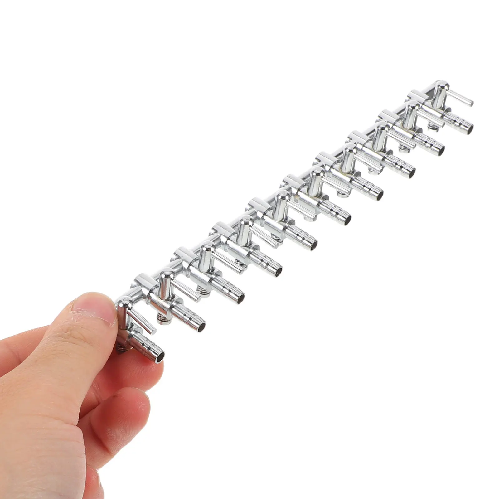 

Металлический распределительный клапан для аквариума с рычагом регулировки потока, для подключения к воздушному насосу, трубкам и регуляторам давления