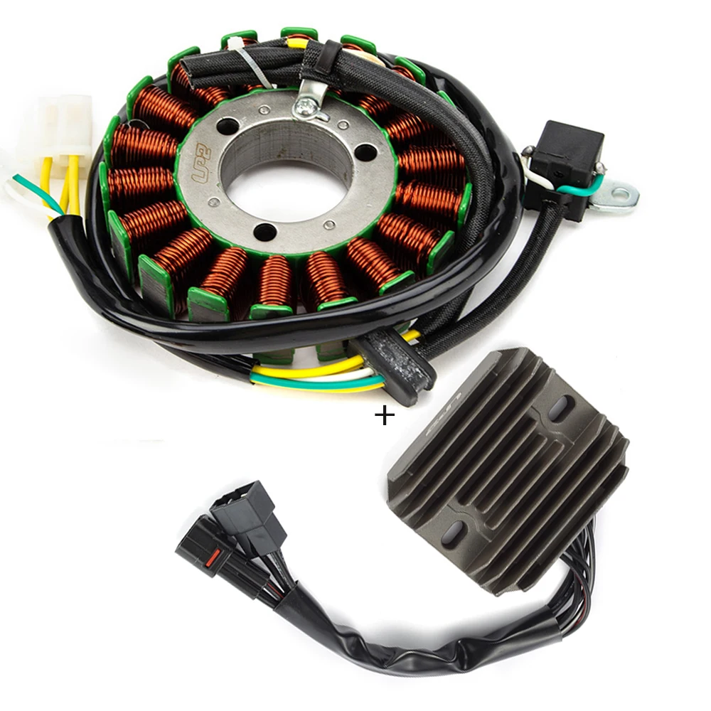 

Motorcycle Stator coil & Voltage Regulator Rectifier For Suzuki DL650 V-Strom VStrom V Strom SV650 DL SV 650 2003-2012