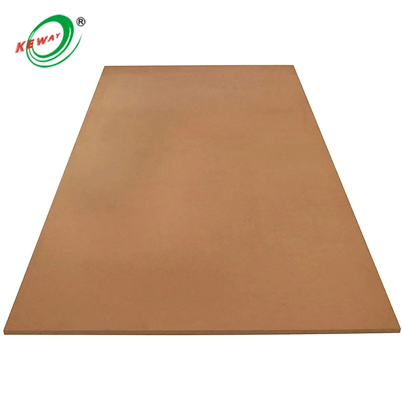 공장 MDF 보드, 중간 밀도 섬유판, E1 E2, 1.2x2.4 m, 3-25mm 두께