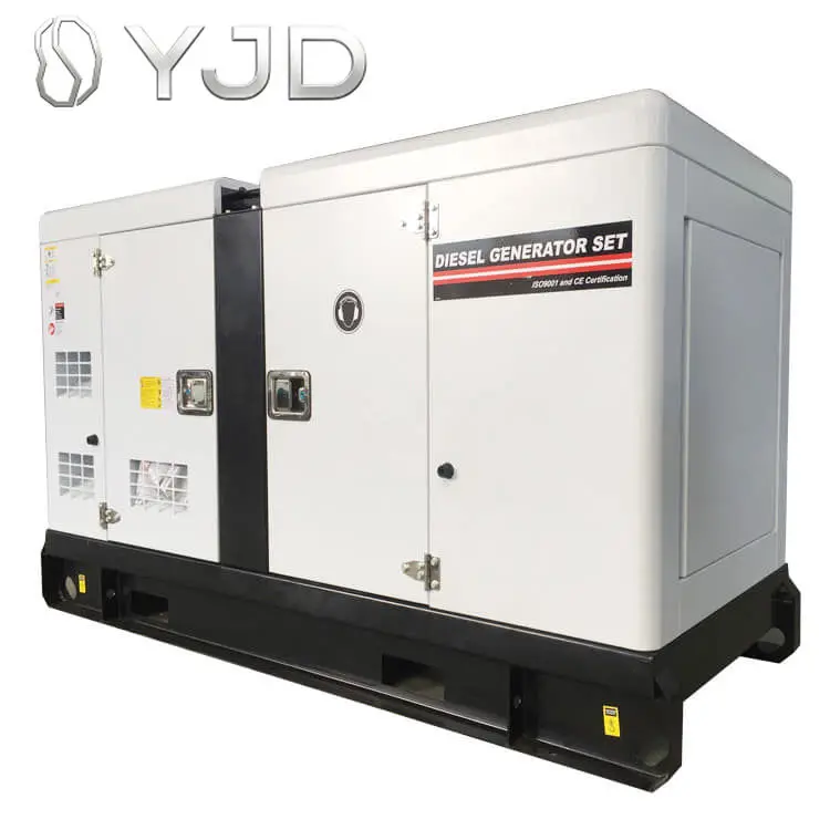 Prime Power 360kw 450kva Soundproof Silent Canopy diesel Generator 6 Cylinder With Brand Engine YC6K600-D30