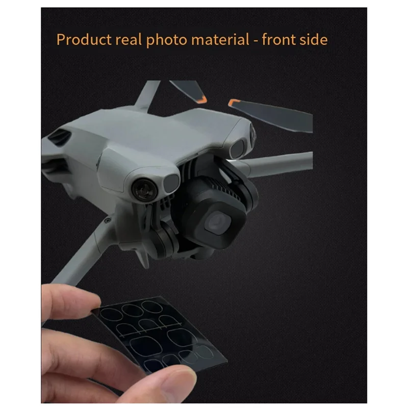 A13E-For DJI Mini 5 Pro Drone Camera Lens Protector High Clarity Anti-Scratch Nanometer Protective Film