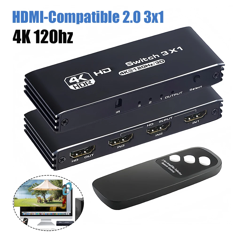 Hdmi-Compatible Swi…