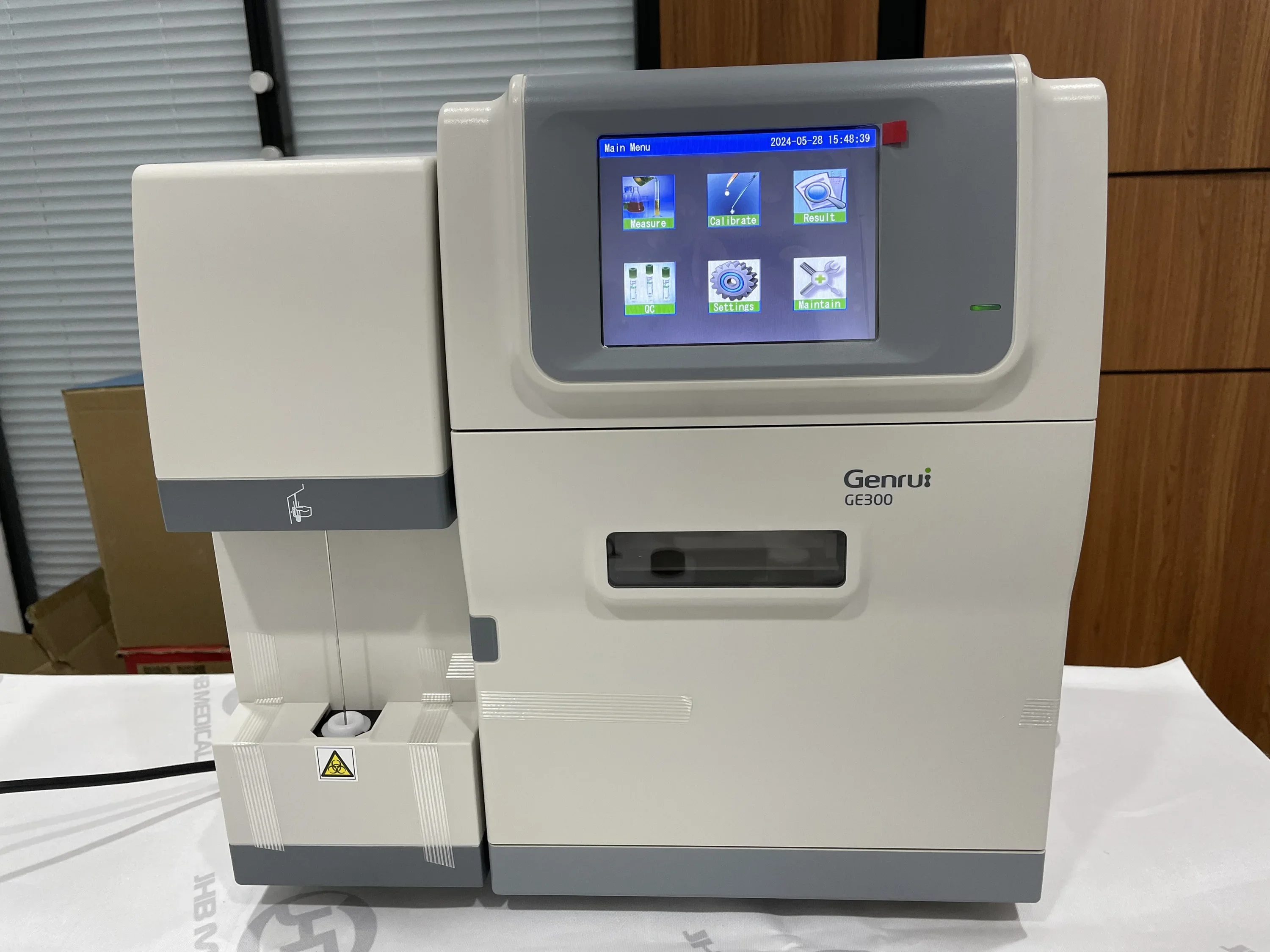 Electrolyte Analyzer GE300 5.6