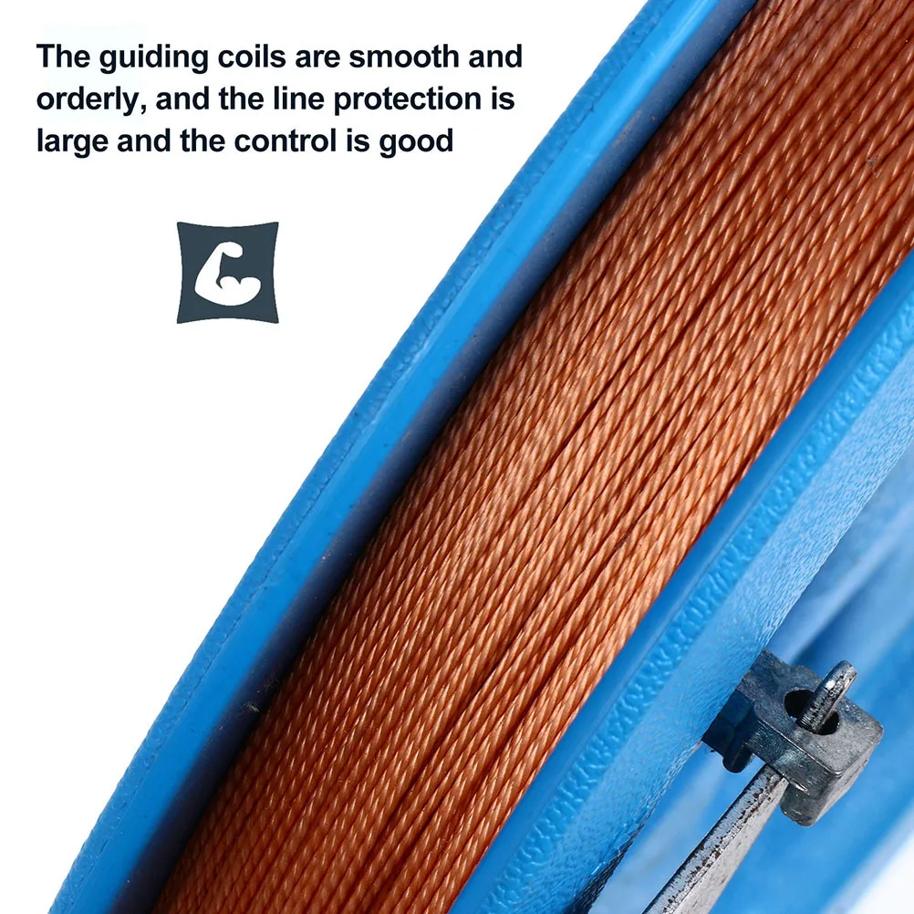 1 Set Plastic Handwiel 200M Lijn Duurzaam Kite String Handvat Reel Gladde Begeleiding Coils Voor Kinderen Volwassenen Outdoor vliegeren