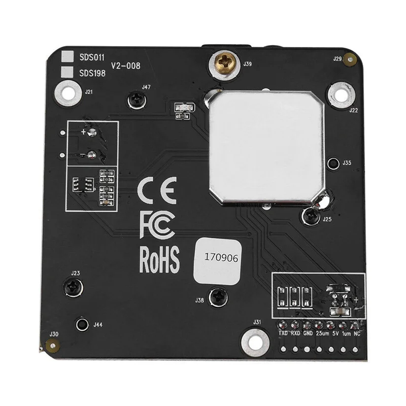 2X PM الاستشعار SDS011 عالية الدقة Lase R PM2.5 PM10 كشف جودة الهواء الاستشعار-ABJU