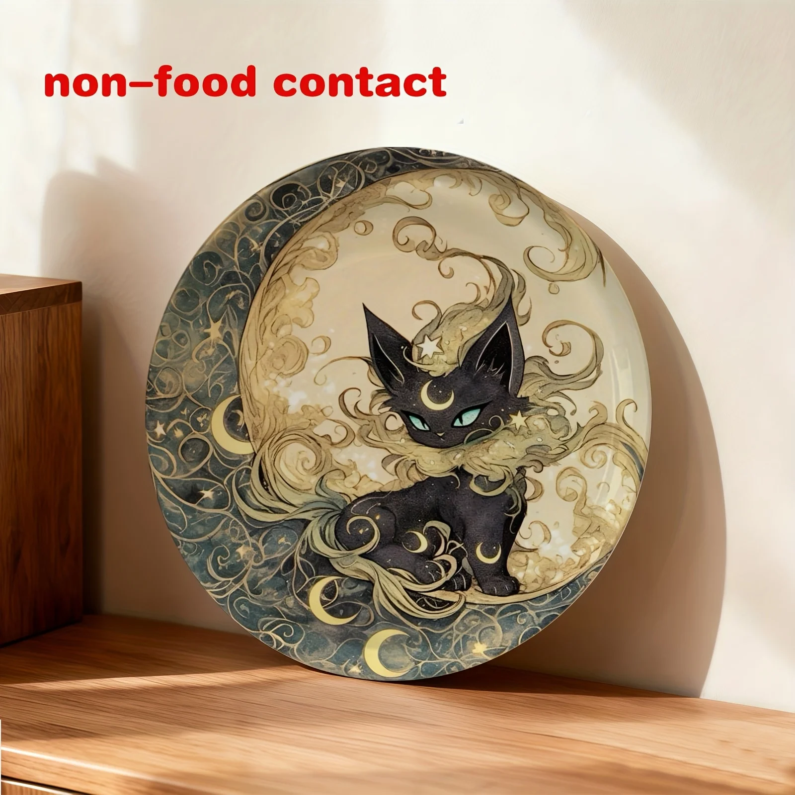 

Декоративное украшение, 1 шт., художественное настенное украшение, современная керамическая декоративная тарелка, настенное искусство, керамическое блюдо, цветная керамическая тарелка