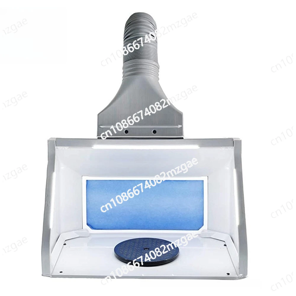Upgraded Exhaust Fan Model Painting and Coloring Workbench Painting Fan Mist Absorber