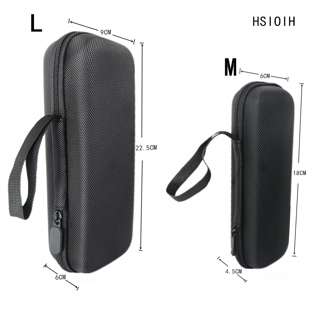 High Quality Headset EVA Storage Bag oxford cloth Look Zipper Case Waterproof Dustproof Shockproof Bags Rectangular Bar Shape