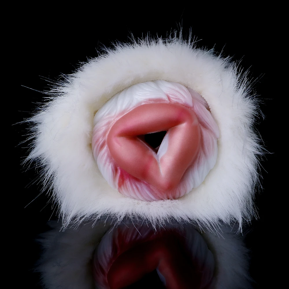 GEEBA Single Channel Fantasy Furry Masturbator For Men18+ Pocket Pussy Male Stroker Silicone Men's Onahole Adult Sex Toys Shop