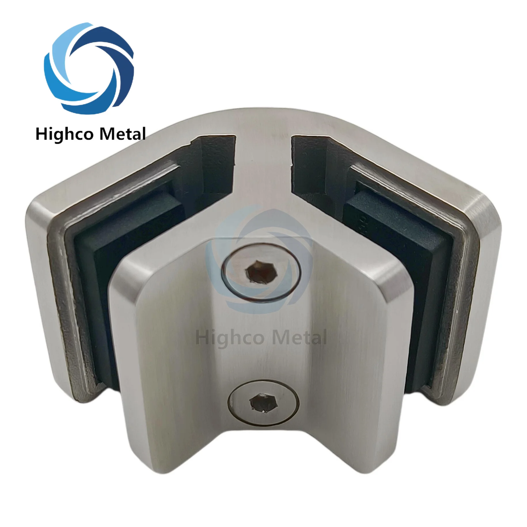 

Нержавеющая сталь 304, угловые стеклянные перила, стеклянная балюстрада, квадратные стеклянные зажимы на 90 градусов для стекла диаметром 6 мм и 8 мм