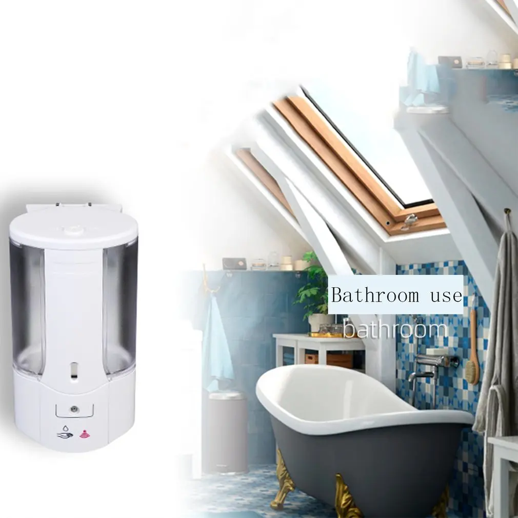 Automatic Sensor Soap Dispenser Waterproof Sensor Soap Dispenser Wall-Mounted Sensor Soap Dispensers