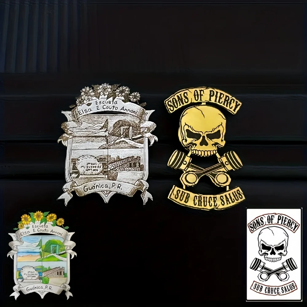 

Stainless Steel Shirt Suit Brooch Custom Image Company Logo Lapel Badge Brooch support Wholesale Customization Of Any Pattern