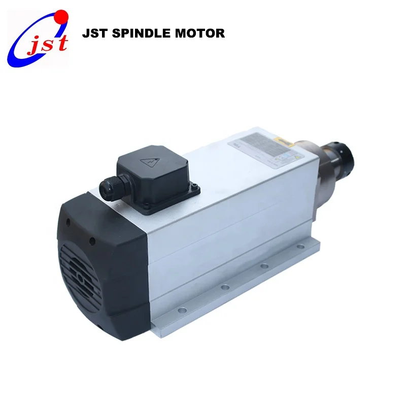 High speed factory price air cooling spindle 3.5kw 4.5kw 6kw air cooled spindle motor for cnc machine