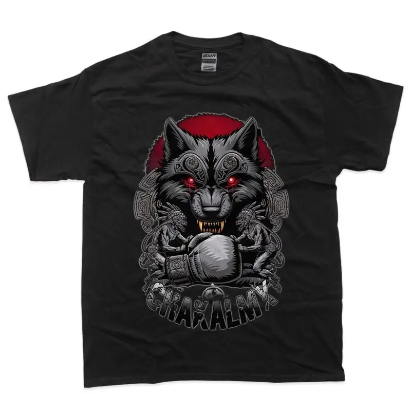 

Mexican Boxing Wolfdog T Shirt