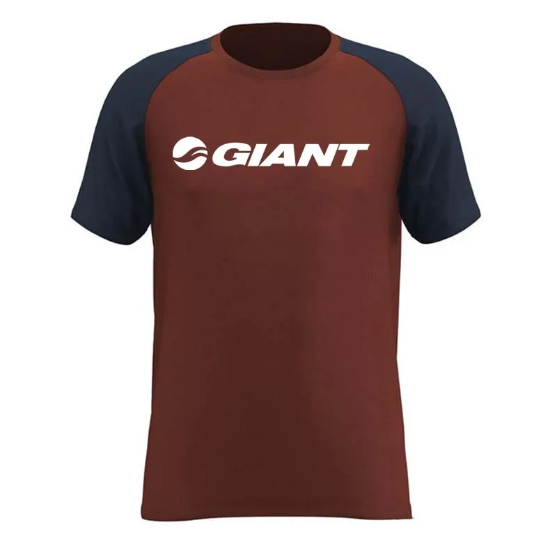 

Men's Enduro shirt Giant mtb jersey short-sleeved downhill jersey mountain bike off-road DH motorcycle sportswear clothing