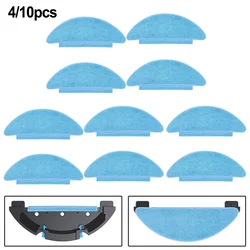 4/10pcs Mop Cloths For Tikom L9000 For SL60D SL61 And SG60 For Nex Household Appliances Vacuum Cleaner Acces