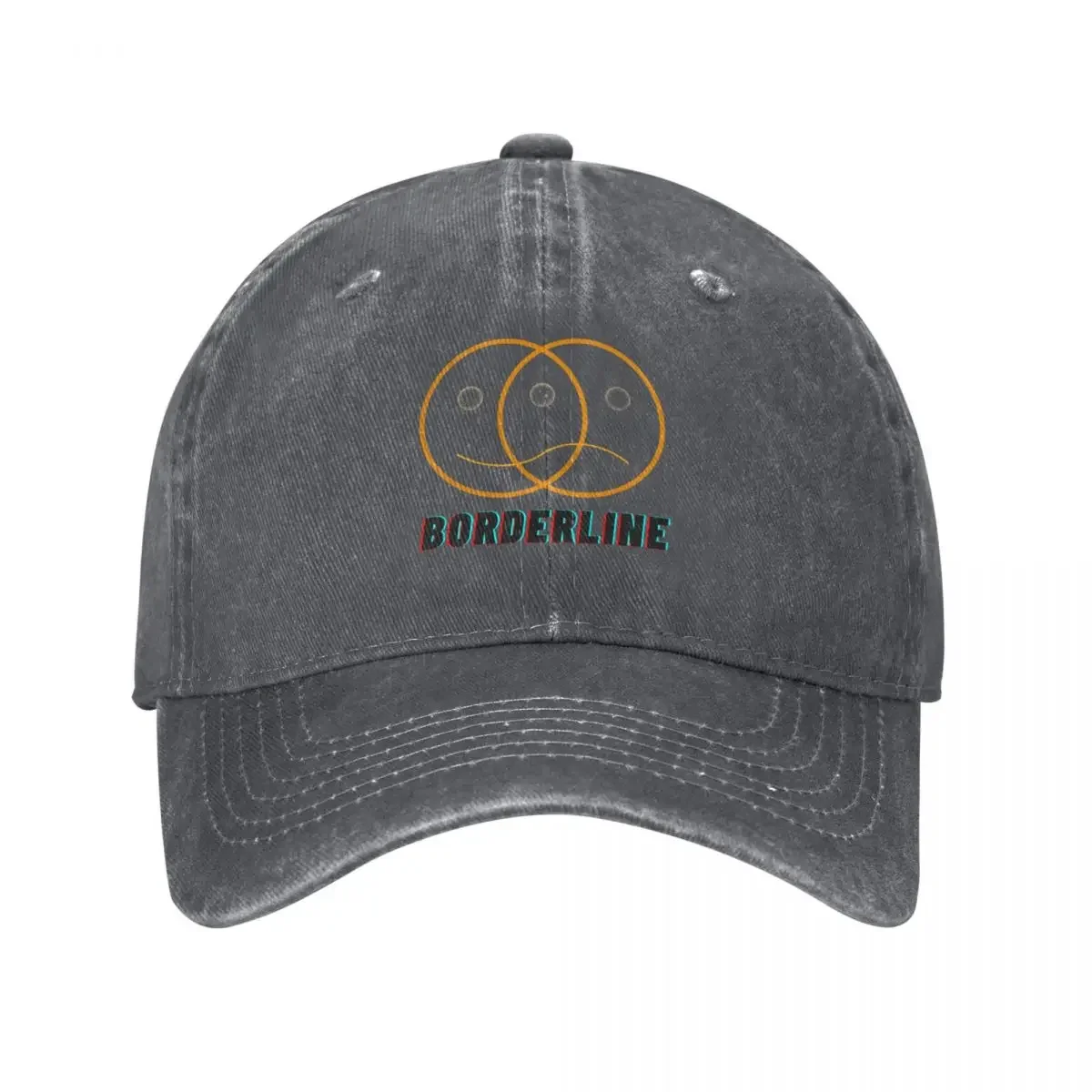 Borderline. Personality Disorder (BPD), Health. Life. Baseball Cap Cosplay Beach Outing Men Caps Women's