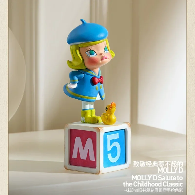 Molly Surprise Bag for Workers, Blind Box, Sculpture, Classic Return 2 Series, Cute Dolls, Desk Decoration, Ornement Toy, Gift