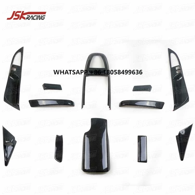 

ВНУТРЕННИЕ ВУГЛЕВОГО ВОЛОКНА LHD (12 шт.) для PORSCHE CARRERA 911 997 2005-2008 гг.
