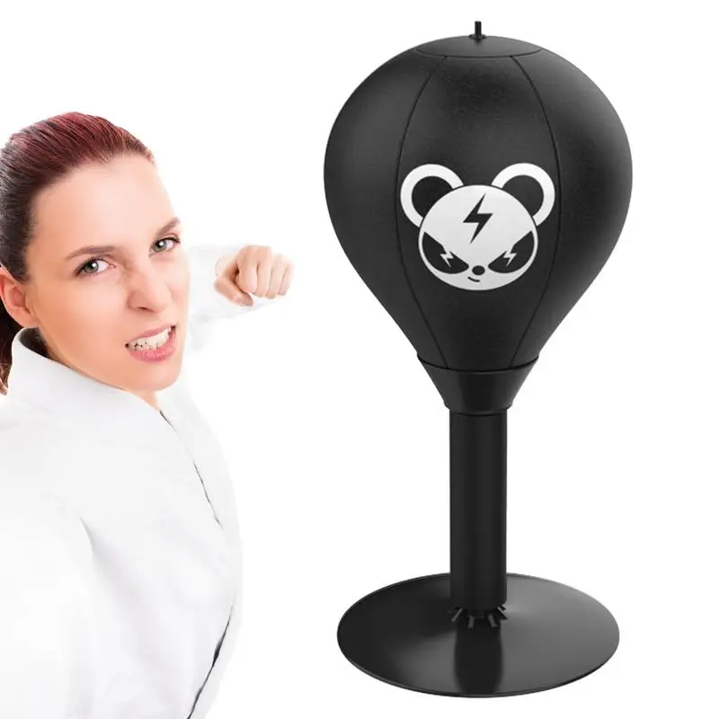 Punching Bag Desktop Punching Bag Stress Buster With Suction Cup Desk Table Boxing Punching Bag with Strong Suction Cups