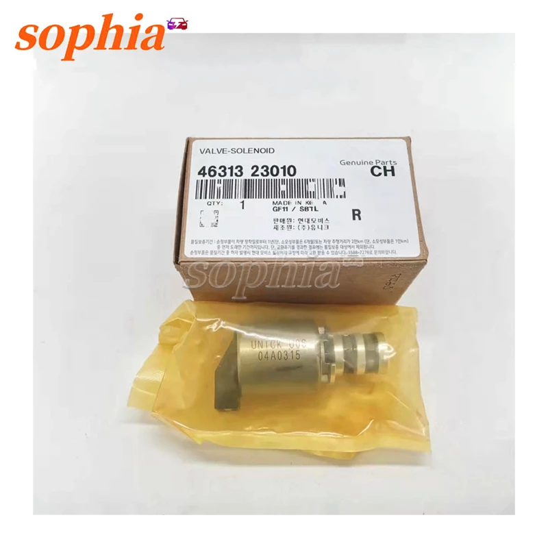 Original New Pressure Control Solenoid Automatic Transmission 4631323010 46313-23010KM A4CF1 A4CF2 For Hyundai Elantra For Kia