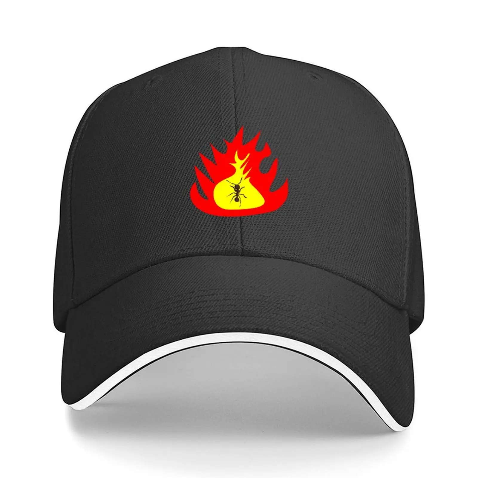 

Fire Ant Baseball Cap fun hats winter hats for men Military Cap Man Golf Women Caps Men's