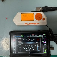 Flipp Zero Oscilloscope Module