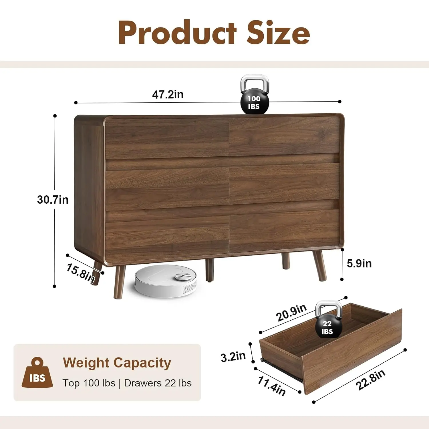 Thumbnail 2 - #36 Best Dressers to Buy In 2026