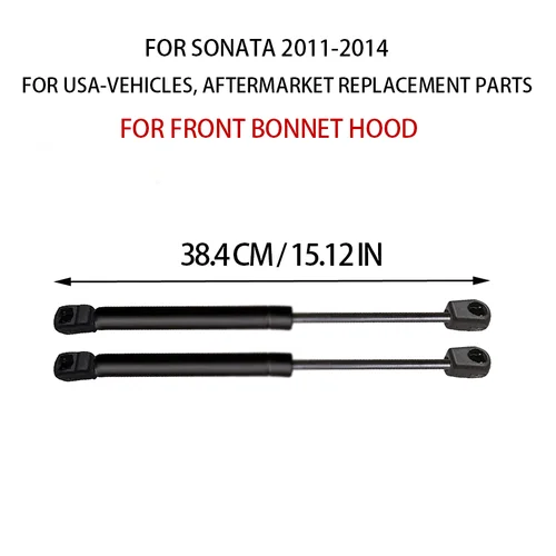 Imagen 2 del producto 2 uds soportes de elevación de capó delantero amortiguador para Sonata 2011-2014 6489