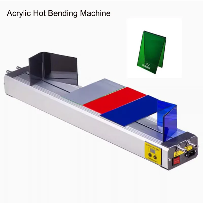 220V Small  Water-Cooling Type Acrylic Hot Bending Machine Lightbox/Billboard Making Tool