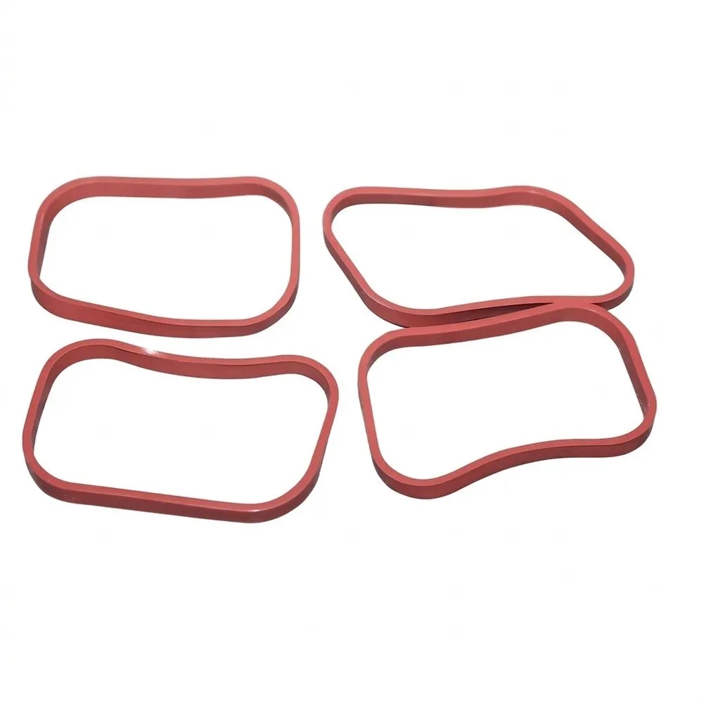 Intake Manifold Gasket Set 4PCS LR024991 C2Z21974 for Range For Rover Evoque Sport L322 L405 2012 to 2017 Models