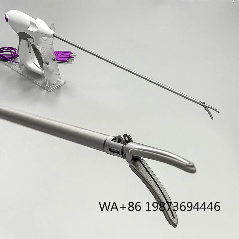 Bipolar Vessel Sealing Instrument Small Forceps Minimally Invasive Surgical Ligating Device For General Open Operation
