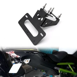 Support de plaque d'immatriculation arrière de moto, kit d'éliminateur de garde-boue, plaque de planificateur de numéro, adapté pour Kawasaki Z900, 2017-2024