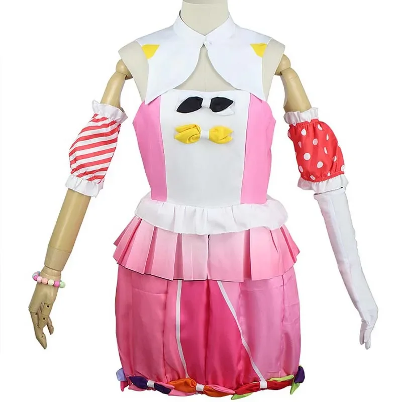 Otori Emu disfraz de Cosplay mascarada Emu Ootori bata sombreros chaussettes pour trajes de Halloween Comic Con