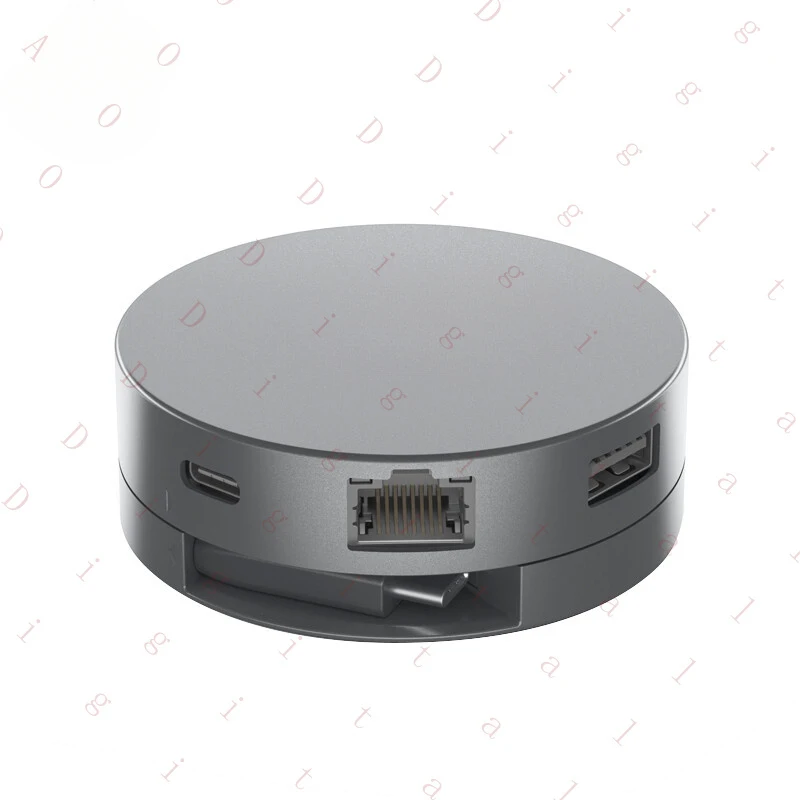 MTG   For Dell DA305 Travel docking USB-C Mobile Adapter 4K Display Port Gigabit Ethernet