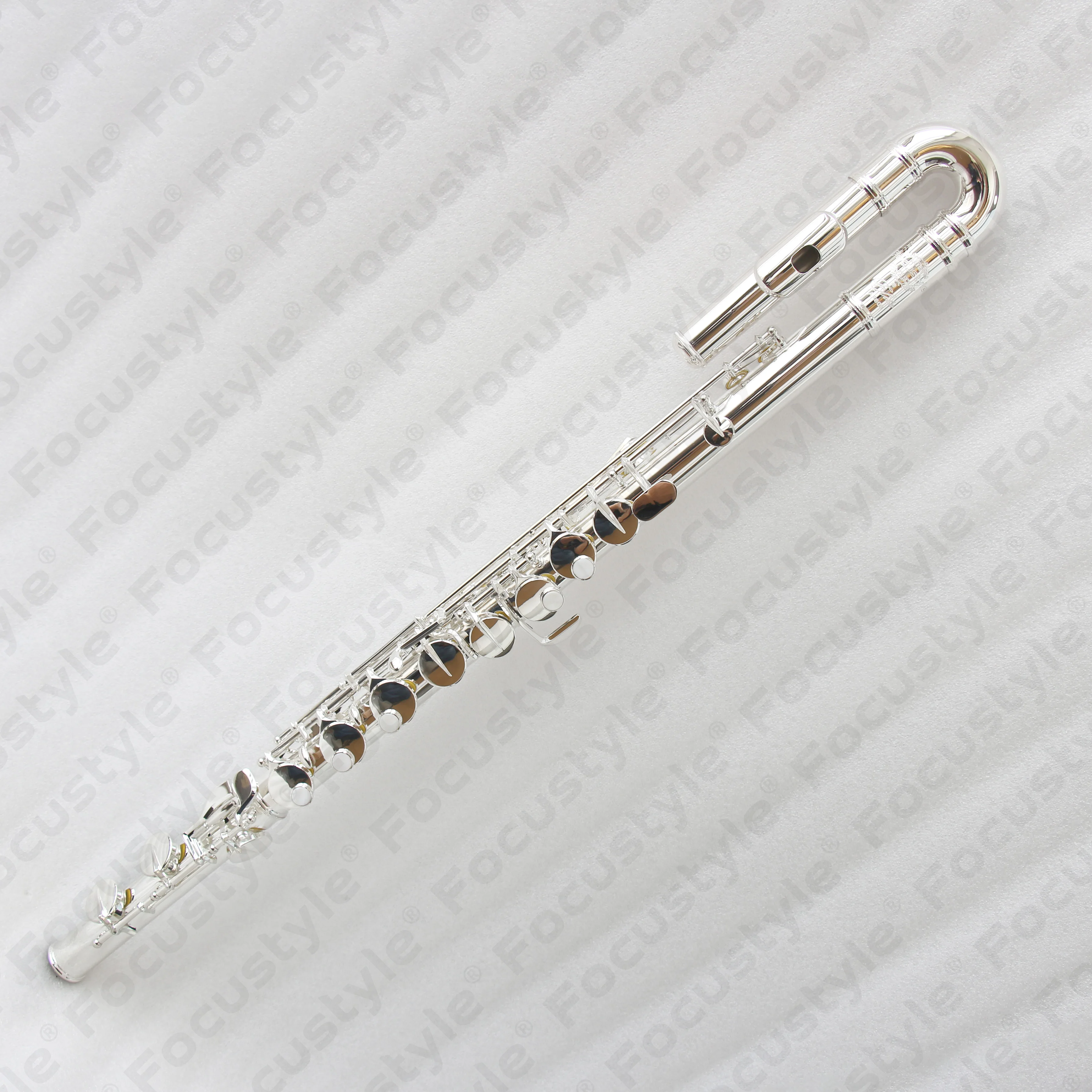 Alto Flute Professional High End Woodwind Instruments Silver Plated Alto Flute