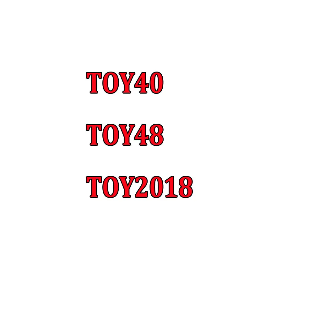 

Набор из 3 инструментов Lishi 2-в-1 (TOY40, TOY48, TOY2018) для автомобильных ключей