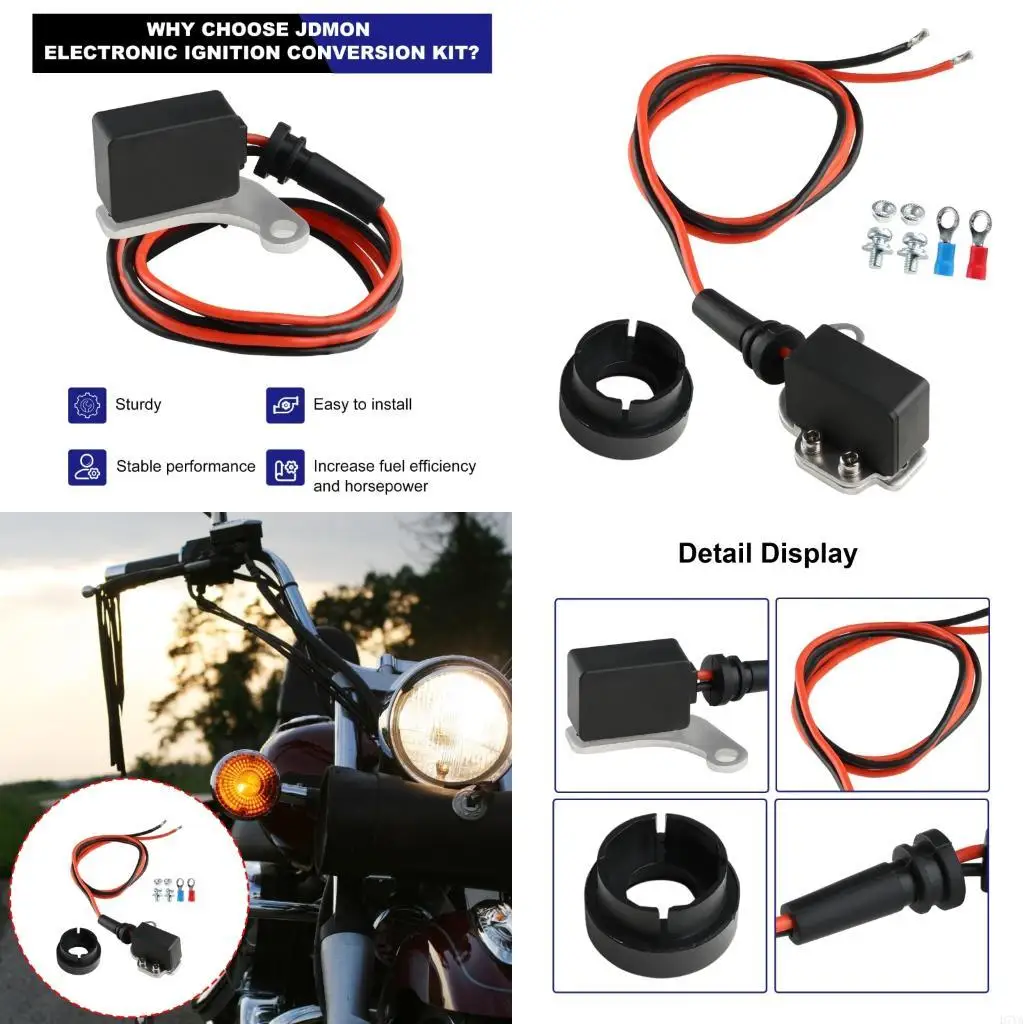 

Replacement Ignitor Distributor Module 1281 Automotive Accessories for 260 289 302 351 352 390 8 Cylinder D7YA