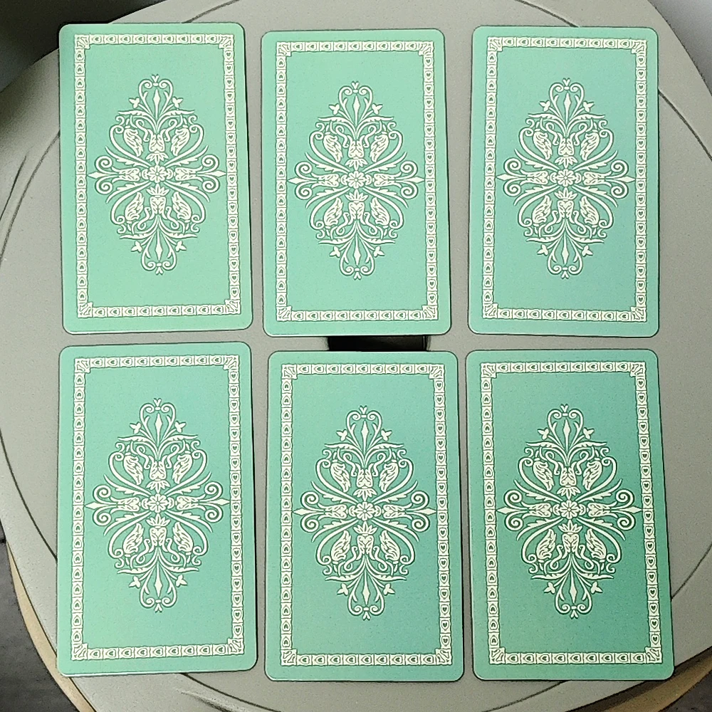 10.3*6cm 러시아어 버전 78개 오리지널 타로 카드, 초보자를 위한 클래식 라이더 타로 데크 학습용