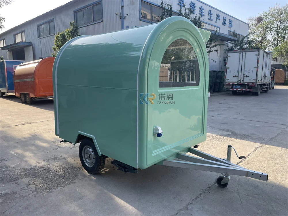 Reboque de comida de concessão personalizado, equipamentos de catering totalmente, lanche de rua, quiosque de café, caminhão de comida rápida para venda