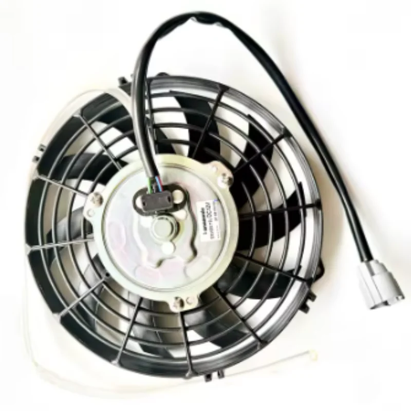 CF Original Radiator Fan Motor For CF MOTO X5 X6 CF500 500 550 Cforce CF450 450 550 600 U6 Quad UTV ATV500 9010-180200-3000