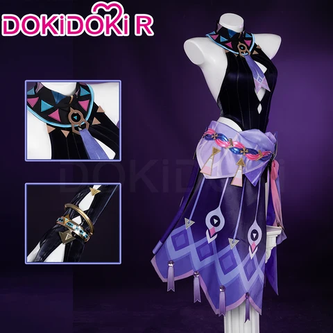 Женский костюм Ситлали для косплея Genshin Impact DokiDoki-R