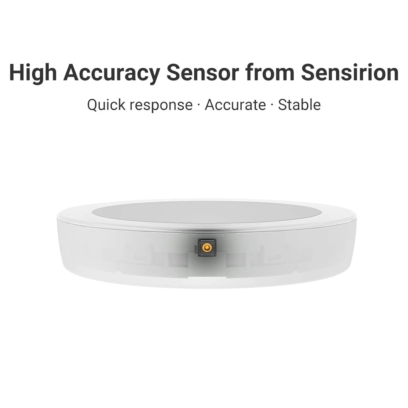 BT Thermometer Hygrometer Temperature Humidity Monitor E-ink Display Smart Home Gadgets Real-Time Measurement